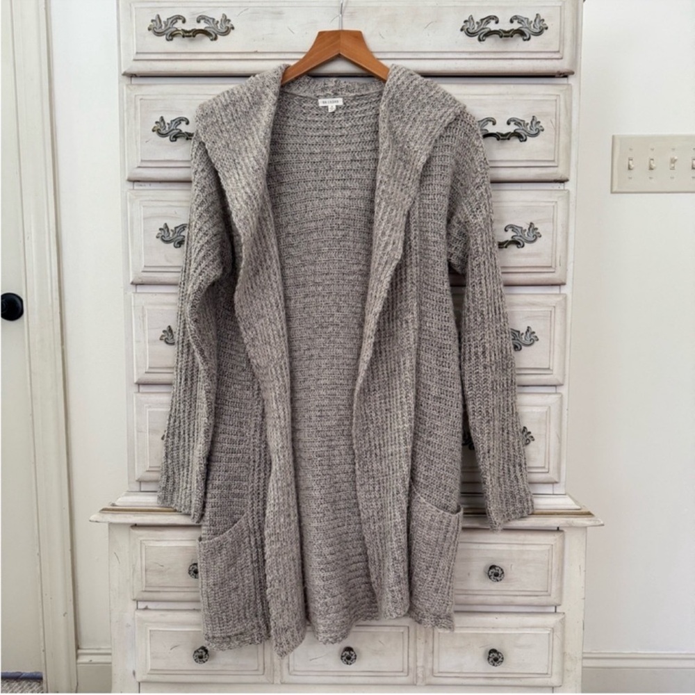 Vici Cozy Pocketed Cardigan